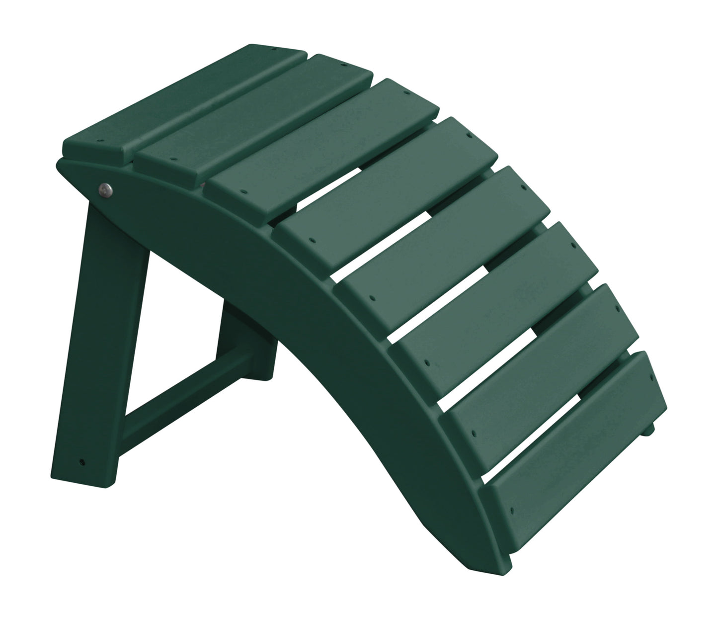 Bryton Park Poly Furniture Recycled Plastic Folding Ottoman - LEAD TIME TO SHIP 10 BUSINESS DAYS