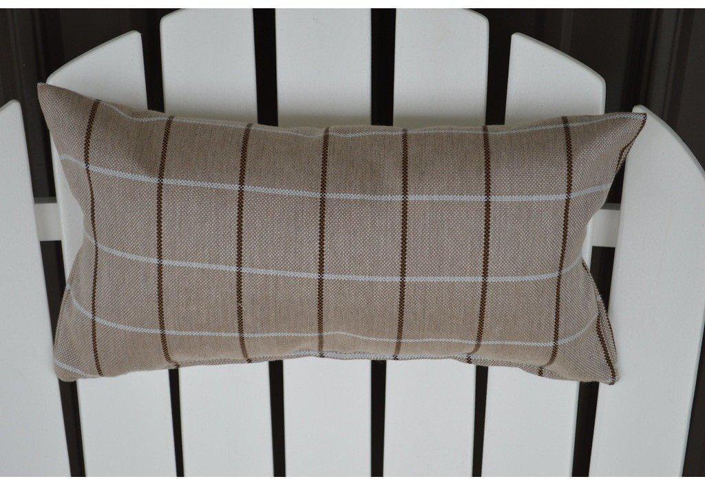 A & L Furniture Co. Adirondack Chair Headpillow  - Ships FREE in 5-7 Business days - Rocking Furniture