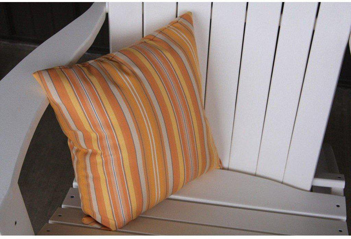 A & L Furniture Co. 15" Pillow  - Ships FREE in 5-7 Business days - Rocking Furniture