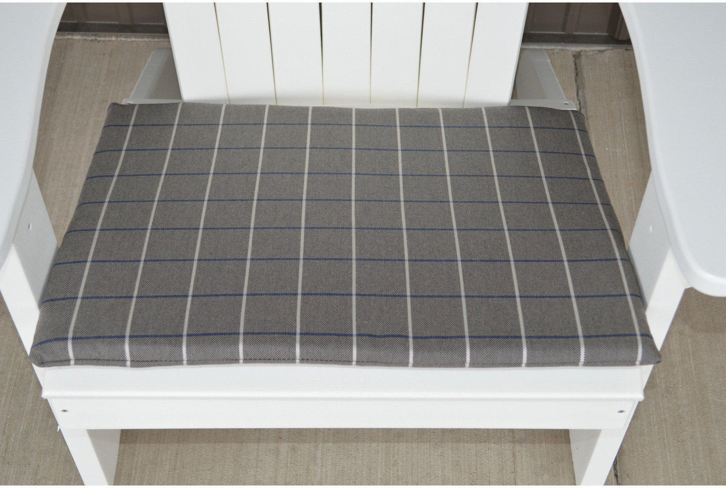 A & L Furniture Sundown Agora 22"L 17"W 1"T Rocking Chair Seat Cushion  - Ships FREE in 5-7 Business days - Rocking Furniture