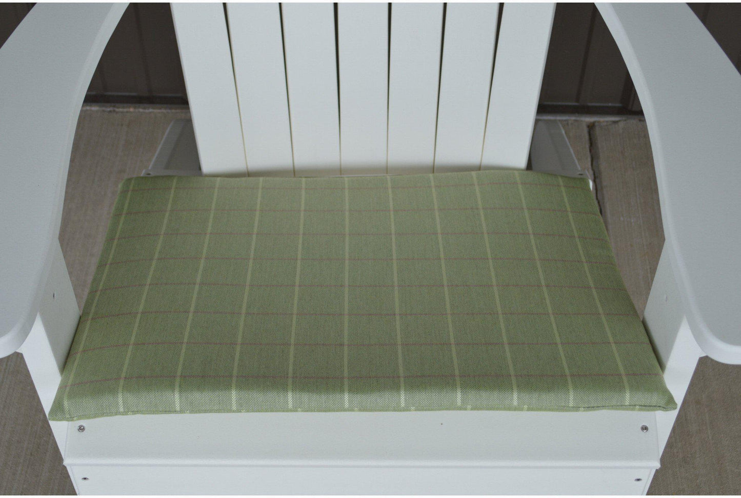 A & L Furniture Sundown Agora 22"L 17"W 1"T Rocking Chair Seat Cushion  - Ships FREE in 5-7 Business days - Rocking Furniture