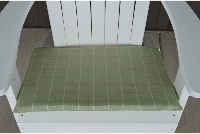 A & L Furniture Sundown Agora 22"L 17"W 1"T Rocking Chair Seat Cushion  - Ships FREE in 5-7 Business days - Rocking Furniture