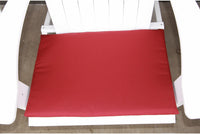 A & L Furniture Sundown Agora 22"L 17"W 1"T Rocking Chair Seat Cushion  - Ships FREE in 5-7 Business days - Rocking Furniture