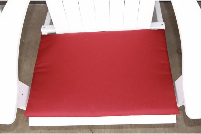 A & L Furniture Sundown Agora 22"L 17"W 1"T Rocking Chair Seat Cushion  - Ships FREE in 5-7 Business days - Rocking Furniture