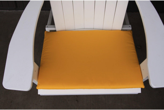 A & L Furniture Sundown Agora 22"L 17"W 1"T Rocking Chair Seat Cushion  - Ships FREE in 5-7 Business days - Rocking Furniture