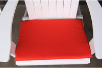 A & L Furniture Sundown Agora 22"L 17"W 1"T Rocking Chair Seat Cushion  - Ships FREE in 5-7 Business days - Rocking Furniture