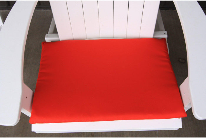 A & L Furniture Sundown Agora 22"L 17"W 1"T Rocking Chair Seat Cushion  - Ships FREE in 5-7 Business days - Rocking Furniture