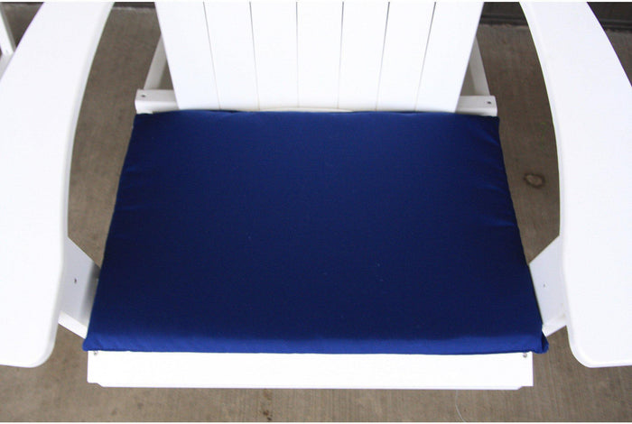A & L Furniture Sundown Agora 22"L 17"W 1"T Rocking Chair Seat Cushion  - Ships FREE in 5-7 Business days - Rocking Furniture