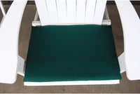 A & L Furniture Sundown Agora 22"L 17"W 1"T Rocking Chair Seat Cushion  - Ships FREE in 5-7 Business days - Rocking Furniture