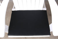 A & L Furniture Sundown Agora 22"L 17"W 1"T Rocking Chair Seat Cushion  - Ships FREE in 5-7 Business days - Rocking Furniture