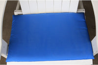 A & L Furniture Sundown Agora 22"L 17"W 1"T Rocking Chair Seat Cushion  - Ships FREE in 5-7 Business days - Rocking Furniture