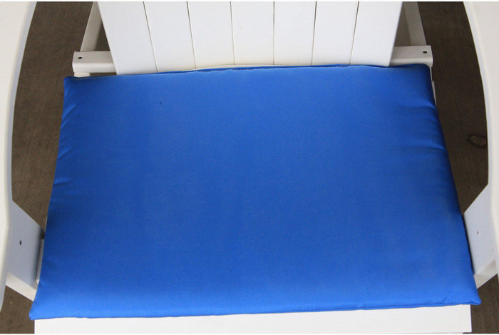 A & L Furniture Sundown Agora 22"L 17"W 1"T Rocking Chair Seat Cushion  - Ships FREE in 5-7 Business days - Rocking Furniture