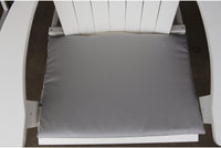 A & L Furniture Sundown Agora 22"L 17"W 1"T Rocking Chair Seat Cushion  - Ships FREE in 5-7 Business days - Rocking Furniture