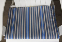 A & L Furniture Sundown Agora 22"L 17"W 1"T Rocking Chair Seat Cushion  - Ships FREE in 5-7 Business days - Rocking Furniture