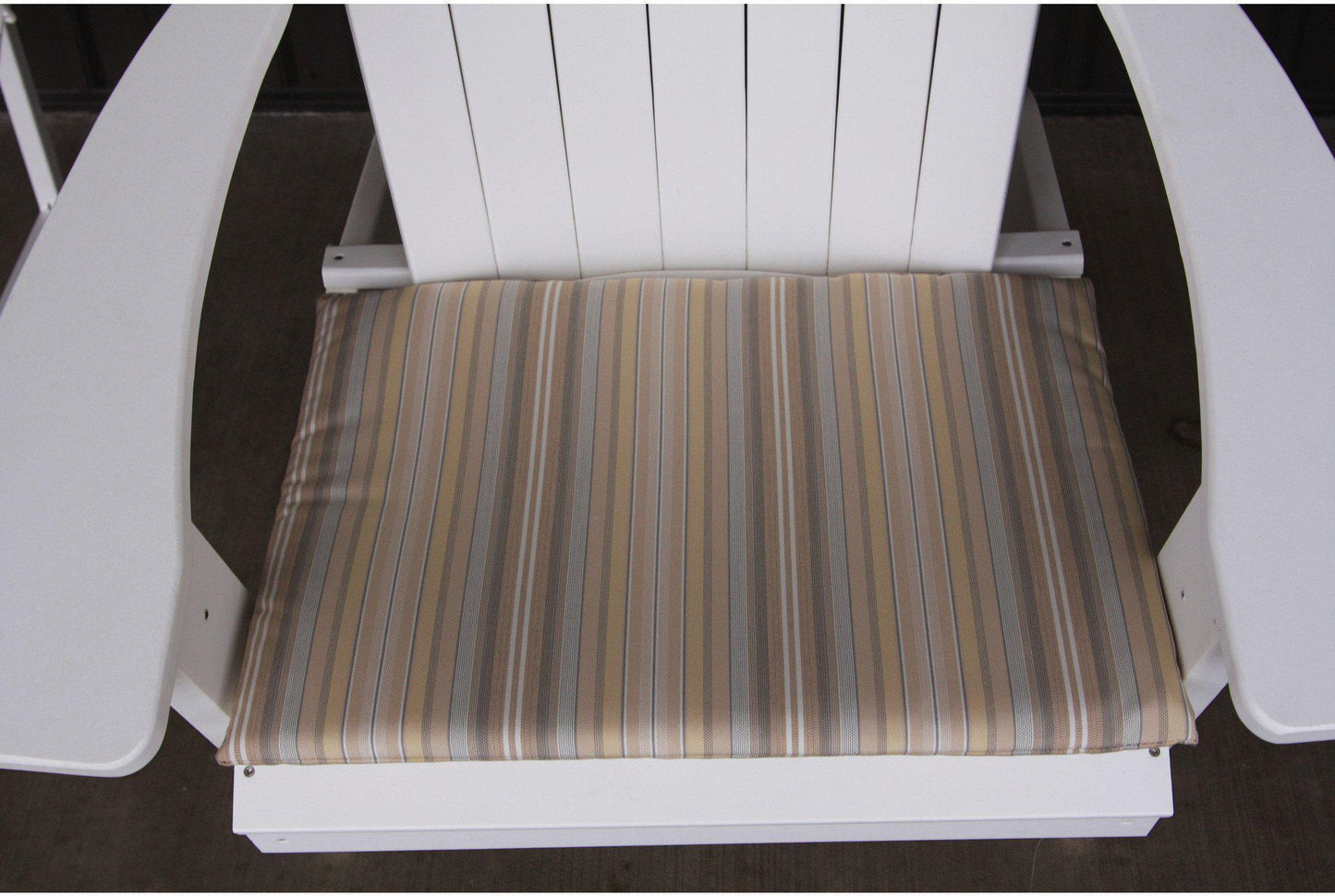 A & L Furniture Sundown Agora 22"L 17"W 1"T Rocking Chair Seat Cushion  - Ships FREE in 5-7 Business days - Rocking Furniture