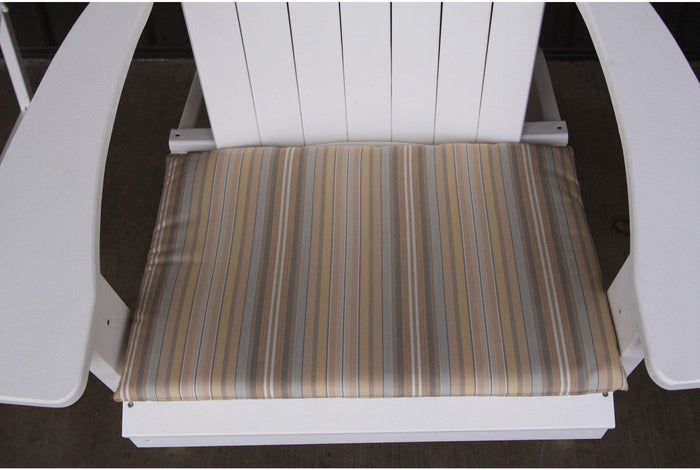 A & L Furniture Sundown Agora 22"L 17"W 1"T Rocking Chair Seat Cushion  - Ships FREE in 5-7 Business days - Rocking Furniture