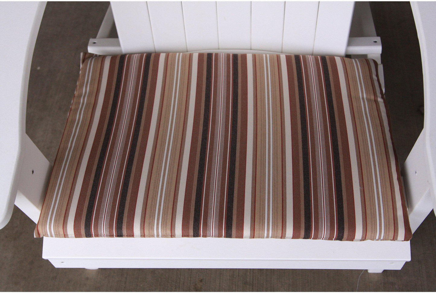 A & L Furniture Sundown Agora 22"L 17"W 1"T Rocking Chair Seat Cushion  - Ships FREE in 5-7 Business days - Rocking Furniture