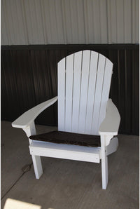 A & L Furniture Sundown Agora 22"L 17"W 1"T Rocking Chair Seat Cushion  - Ships FREE in 5-7 Business days - Rocking Furniture