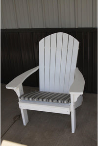 A & L Furniture Sundown Agora 22"L 17"W 1"T Rocking Chair Seat Cushion  - Ships FREE in 5-7 Business days - Rocking Furniture