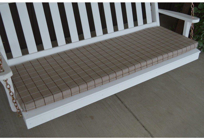 6 ft new arrivals outdoor bench cushion