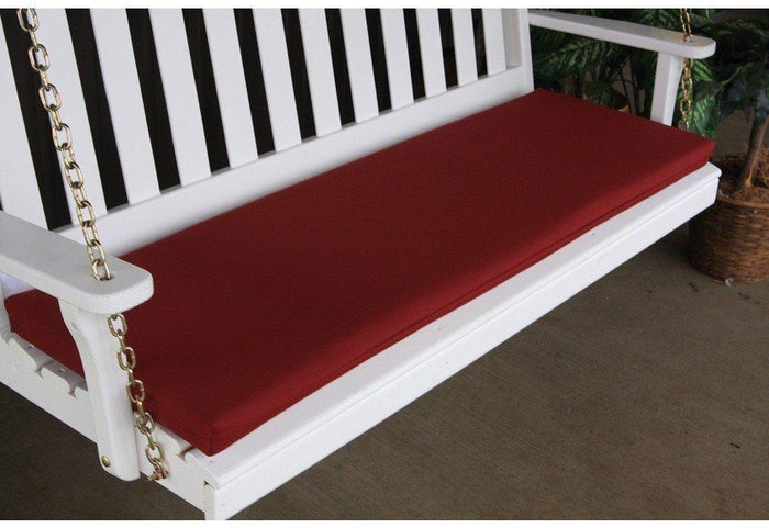 A L Furniture Co. 6 Bench Cushion Rocking Furniture