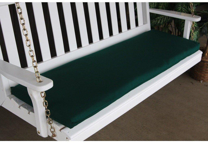 A L Furniture Co. 6 Bench Cushion Rocking Furniture