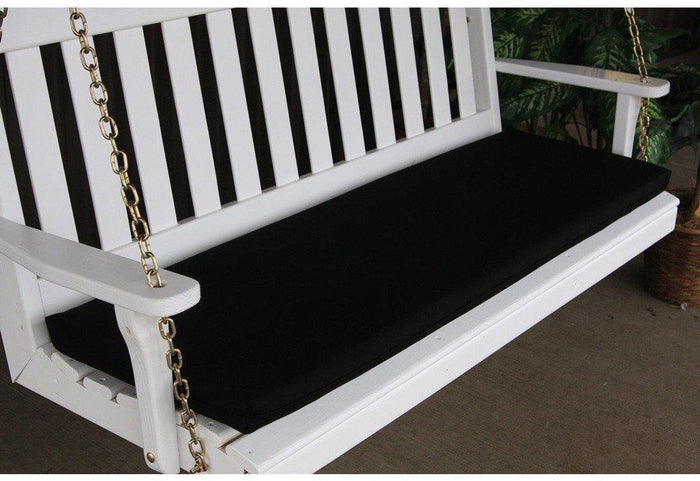 A L Furniture Co. 6 Bench Cushion Rocking Furniture