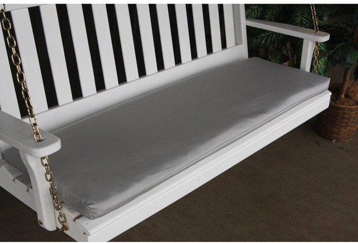 A & L Furniture Co. 6' Bench Cushion  - Ships FREE in 5-7 Business days - Rocking Furniture