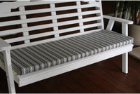 A&L Furniture Co. 5 ft Cushion For Benches And Porch Swings  - Ships FREE in 5-7 Business days - Rocking Furniture