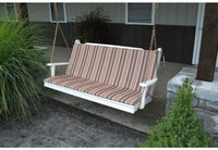 A & L Furniture Co. 4' Full Bench Cushion  - Ships FREE in 5-7 Business days - Rocking Furniture