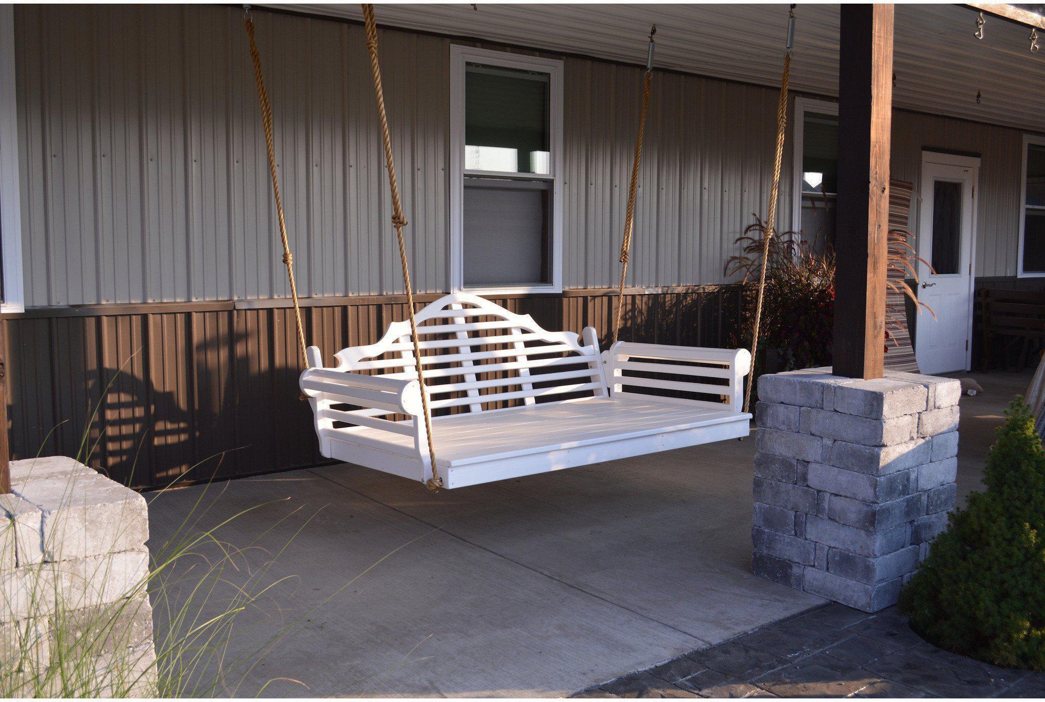 A & L Furniture Co Porch Swing Rope Kit | Bed Swing Rope – Rocking ...