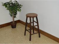A&L Furniture Co. Hickory Bar Stool  - Ships FREE in 5-7 Business days - Rocking Furniture