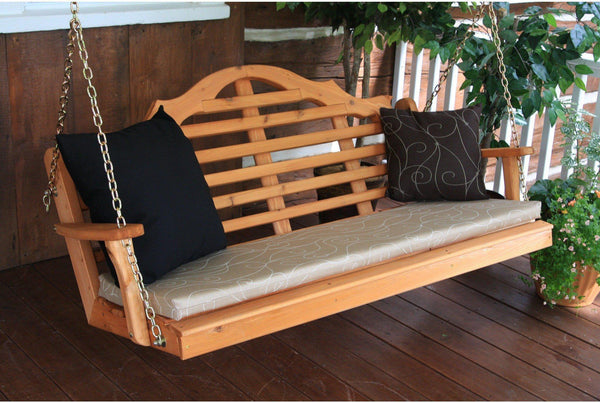 56 inch porch swing cushion sales