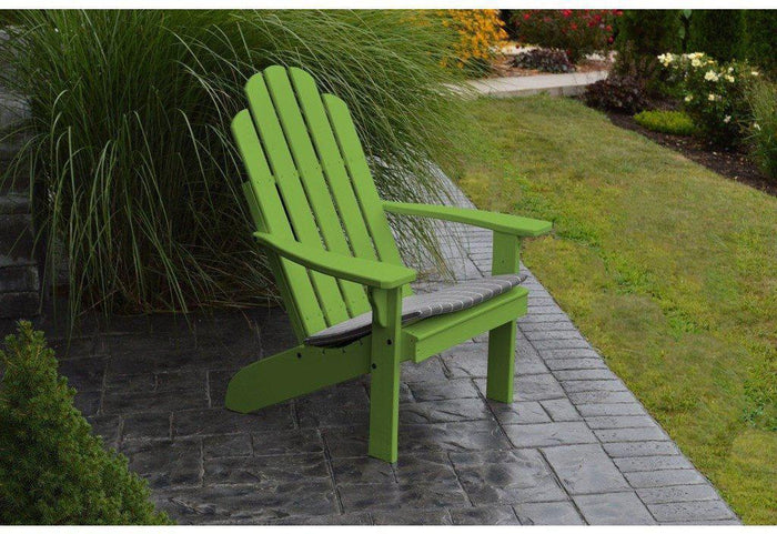 A & L Furniture Co. Yellow Pine Kennebunkport Adirondack Chair  - Ships FREE in 5-7 Business days - Rocking Furniture