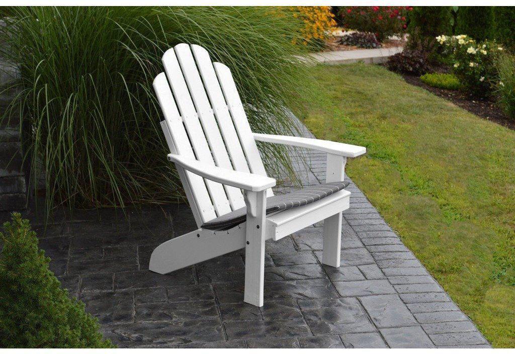 A & L Furniture Co. Yellow Pine Kennebunkport Adirondack Chair  - Ships FREE in 5-7 Business days - Rocking Furniture
