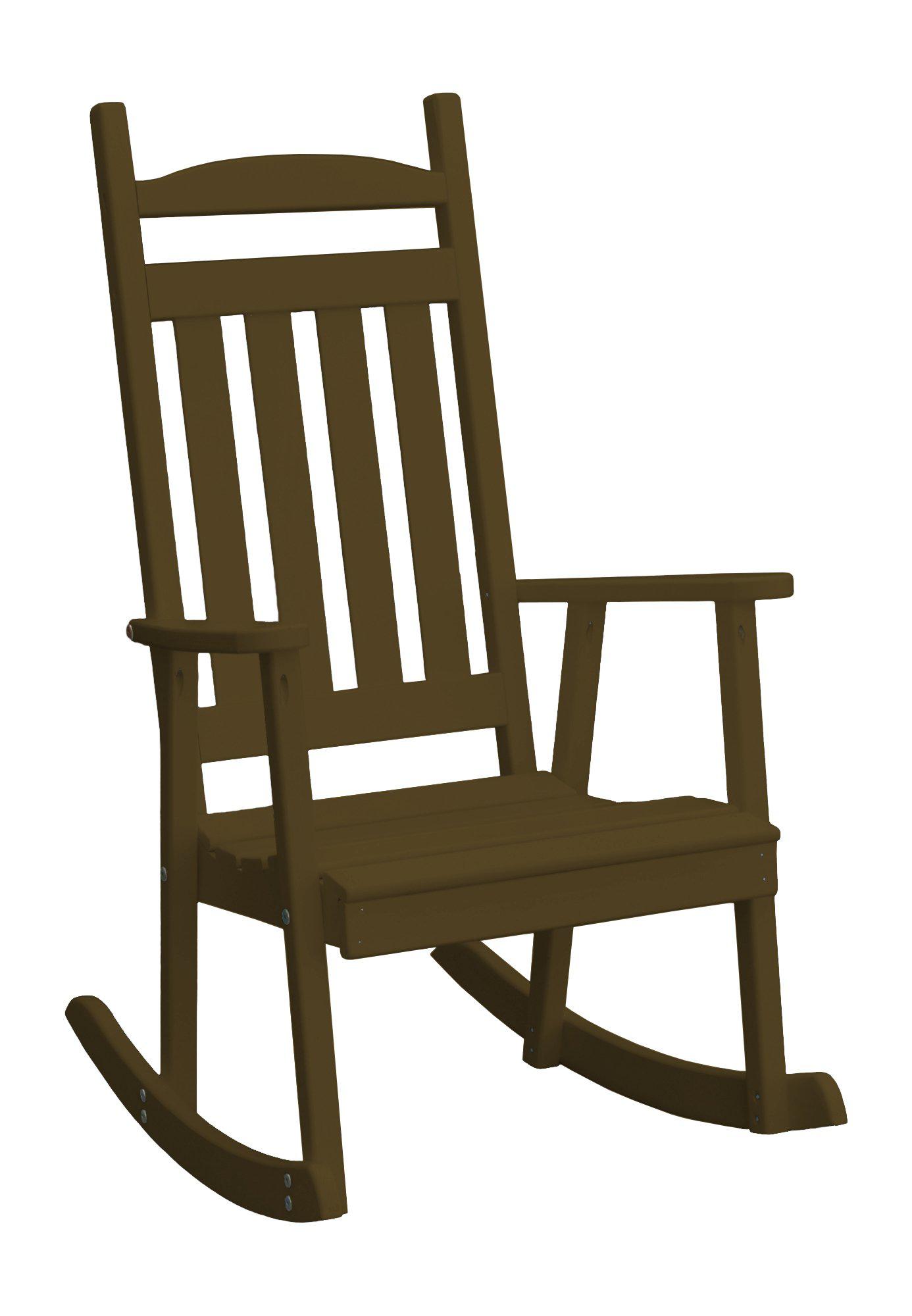 a&l classic porch rocking chair coffee