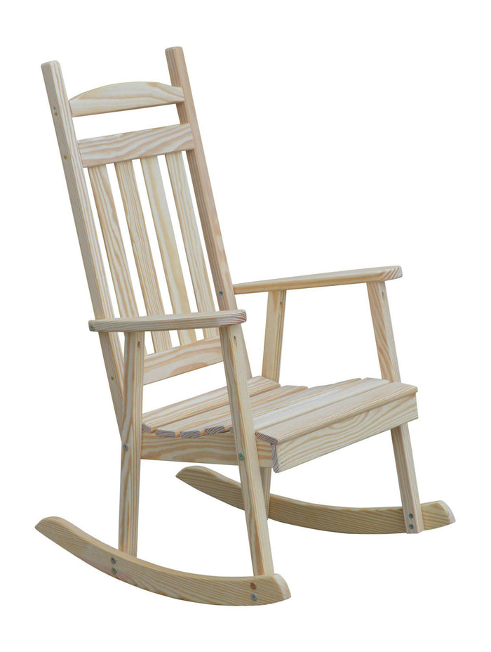 A L Furniture Co. Outdoor Classic Rocking Chair Rocking Furniture