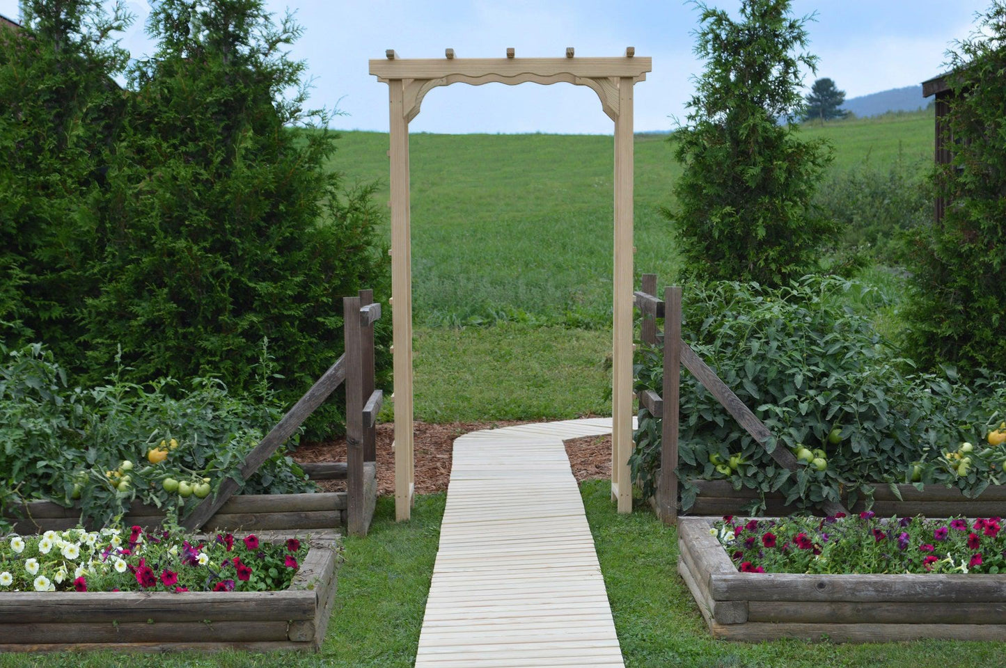 A&L Furniture Co. Pressure Treated Pine 2' x 3' Walkway - LEAD TIME TO SHIP 10 BUSINESS DAYS