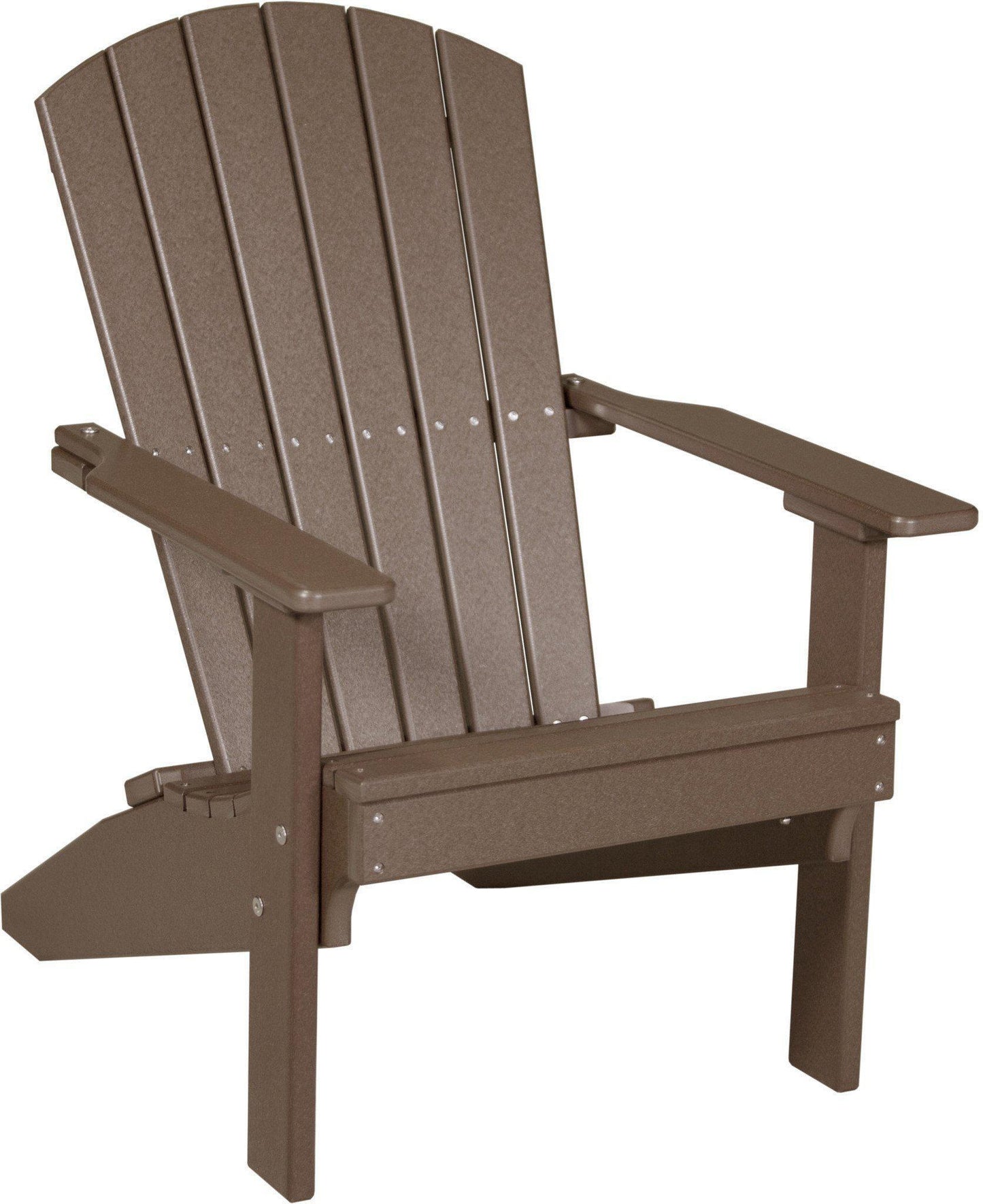 LuxCraft Recycled Plastic Lakeside Adirondack Chair - Rocking Furniture