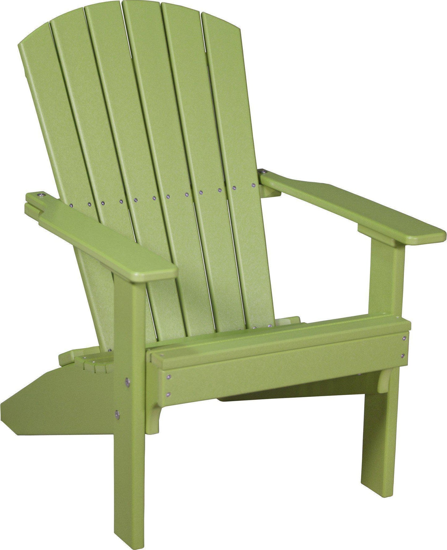 LuxCraft Recycled Plastic Lakeside Adirondack Chair - Rocking Furniture