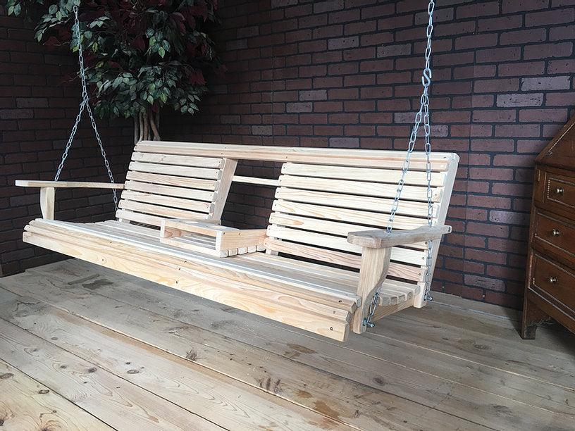 American Made 6 ft Porch Swing Collection
