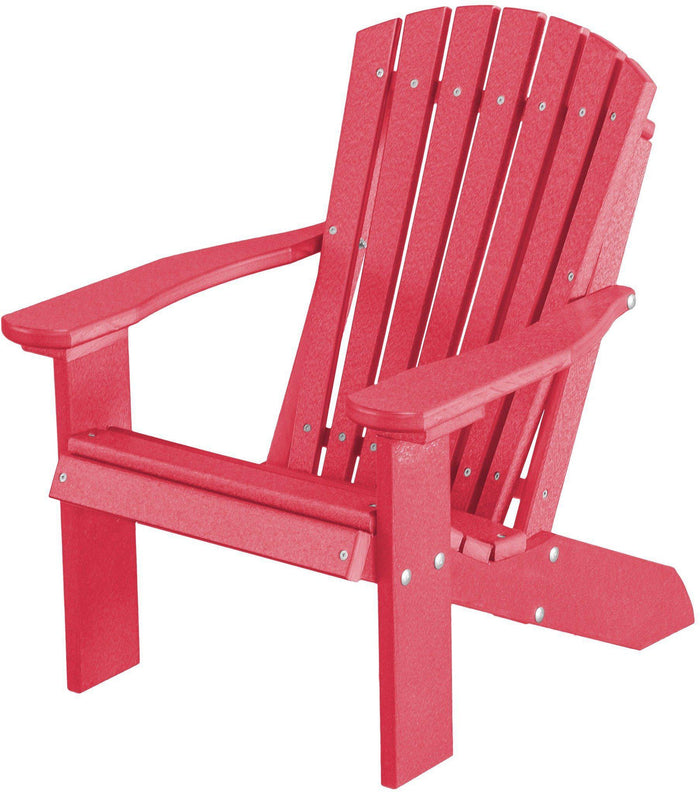 wildridge outdoor recycled plastic children's adirondack chair pink