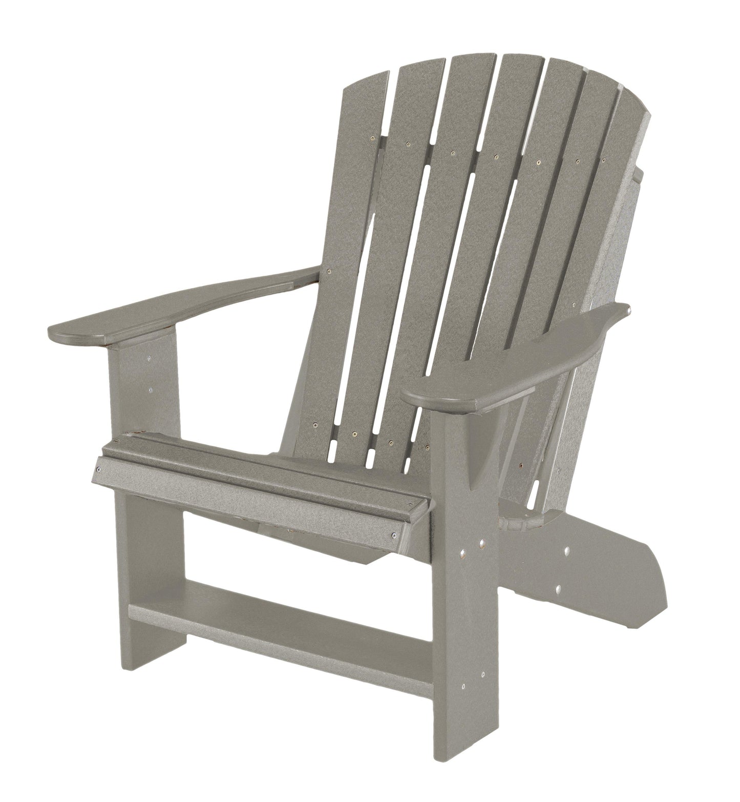 Wildridge LCC-114  Recycled Plastic Heritage Adirondack Chair (QUICK SHIP) - LEAD TIME TO SHIP 3 TO 4 BUSINESS DAYS