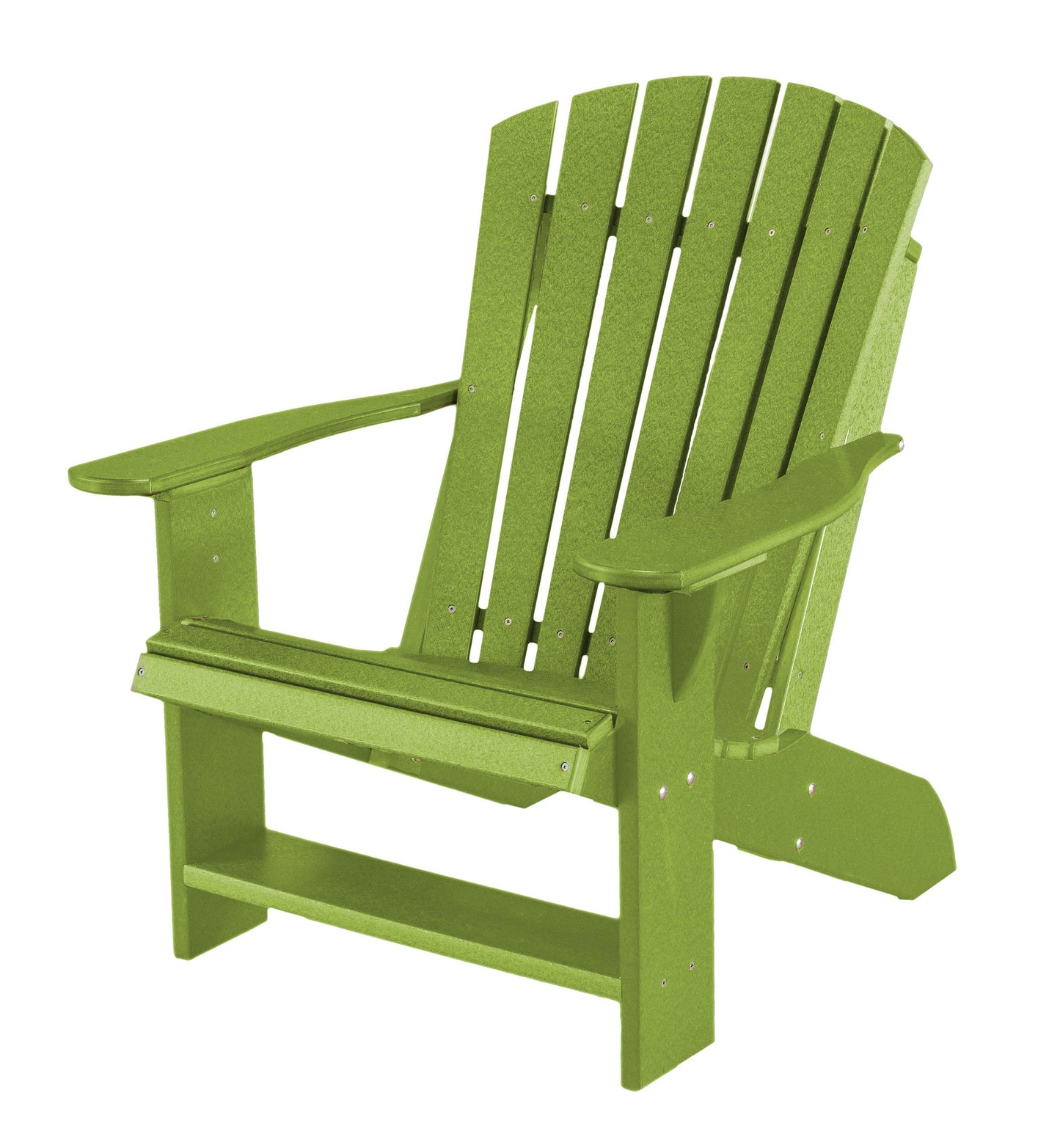 Wildridge LCC-114  Recycled Plastic Heritage Adirondack Chair (QUICK SHIP) - LEAD TIME TO SHIP 3 TO 4 BUSINESS DAYS