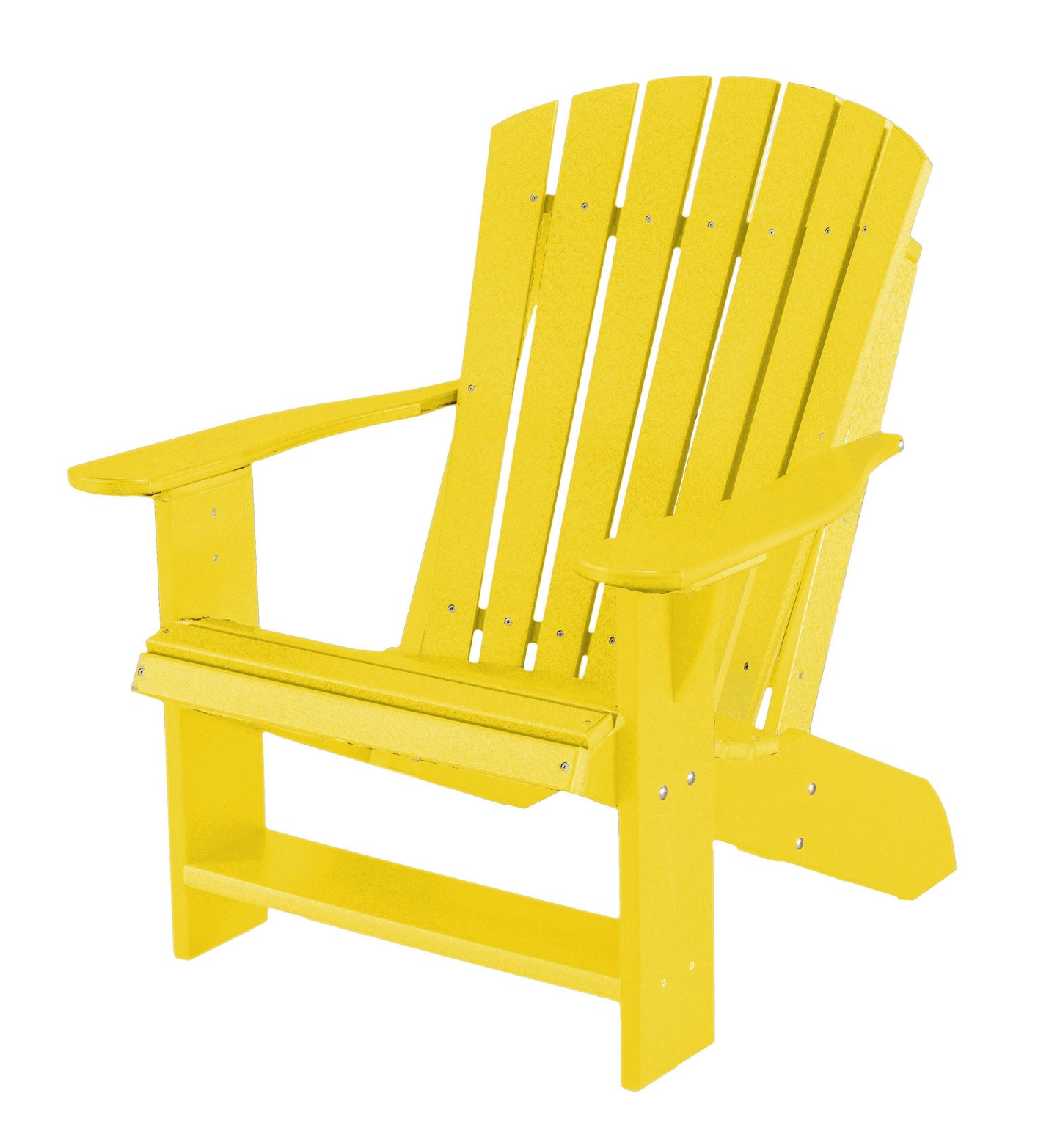 Wildridge LCC-114  Recycled Plastic Heritage Adirondack Chair (QUICK SHIP) - LEAD TIME TO SHIP 3 TO 4 BUSINESS DAYS