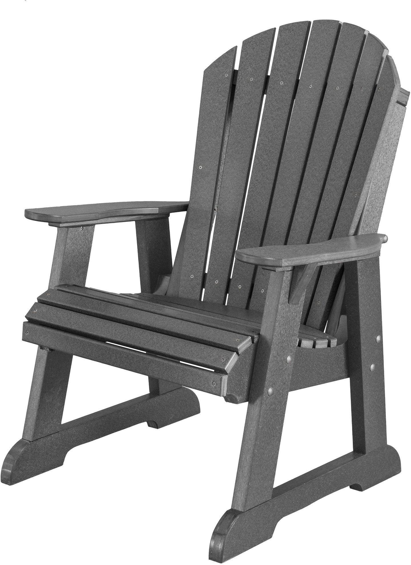 Wildridge Recycled Plastic Heritage Outdoor High Fan Back Chair - LEAD TIME TO SHIP 3 WEEKS
