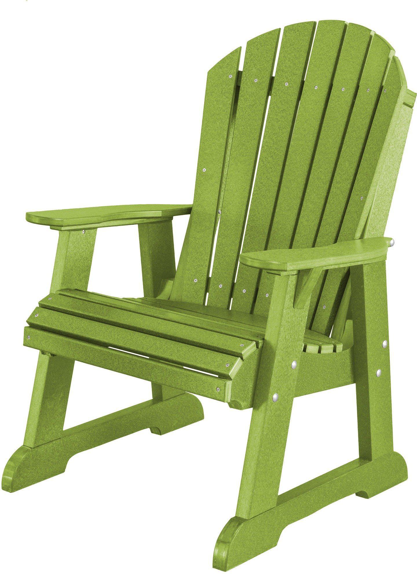 Wildridge Recycled Plastic Heritage Outdoor High Fan Back Chair - LEAD TIME TO SHIP 3 WEEKS