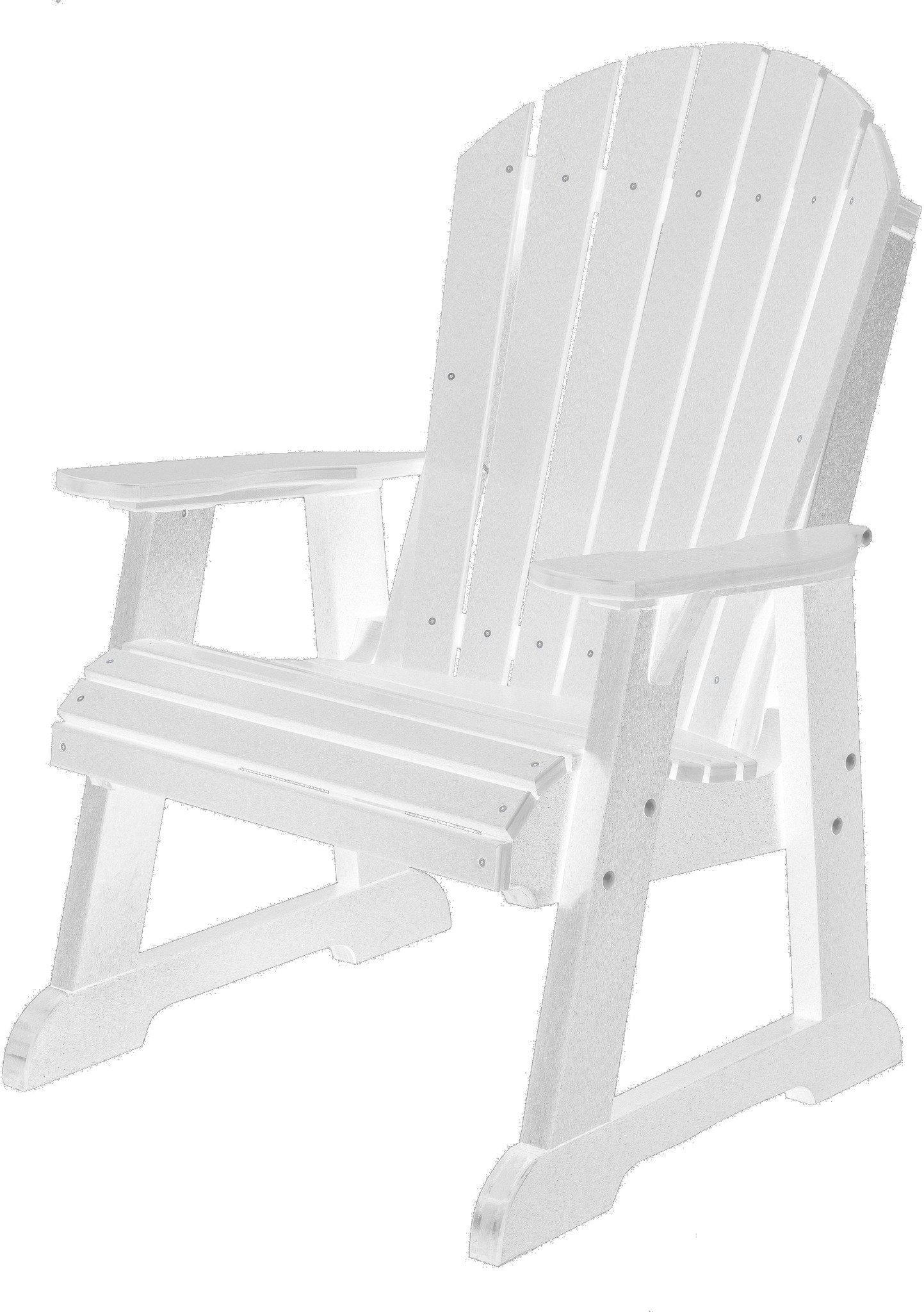 Wildridge Recycled Plastic Heritage Outdoor High Fan Back Chair - LEAD TIME TO SHIP 4 WEEKS