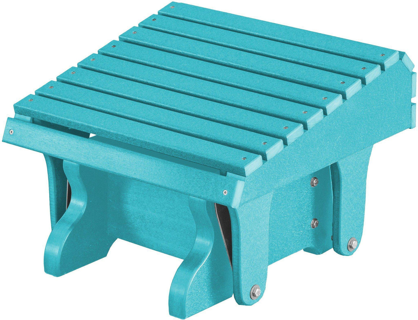 Wildridge Recycled Plastic Heritage Gliding Footrest - LEAD TIME TO SHIP 3 WEEKS