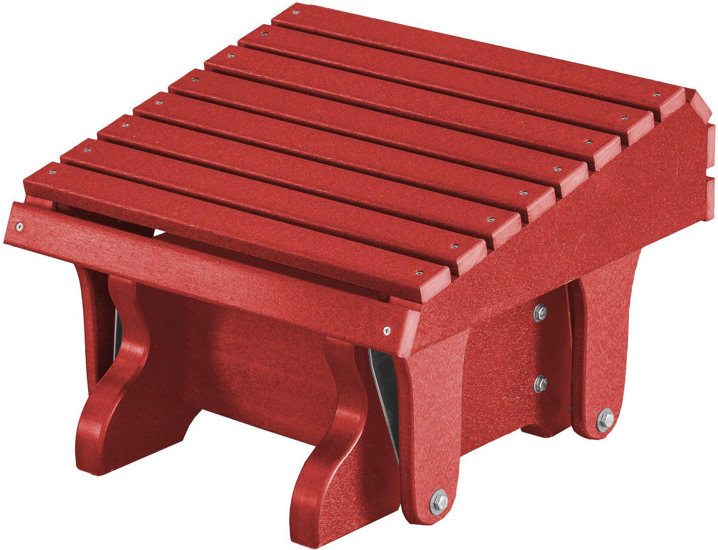 Wildridge Recycled Plastic Heritage Gliding Footrest - LEAD TIME TO SHIP 3 WEEKS